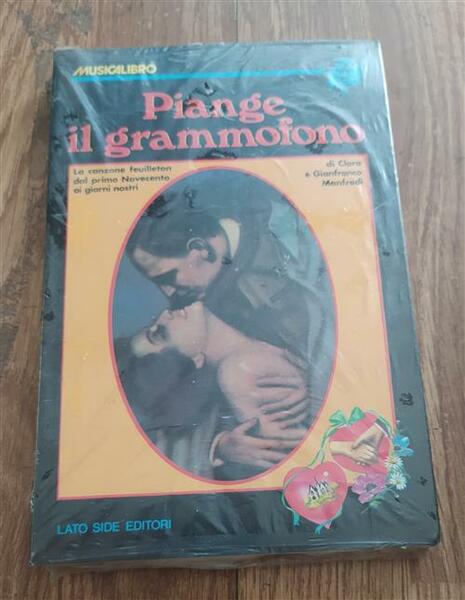 Piange Il Grammofono Clara E Gianfranco Manfredi Lato Side 1982