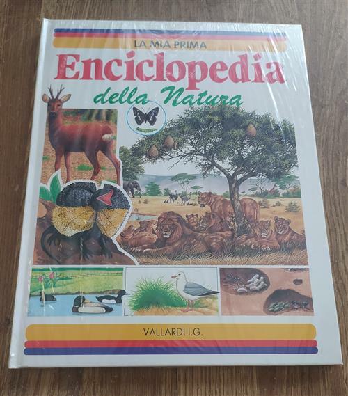 La Mia Prima Enciclopedia Della Natura