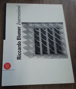 Riccardo Blumer. Intersezioni