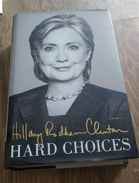 Hard Choices: A Memoir Rodham Clinton Hillary Simon & Schuster …