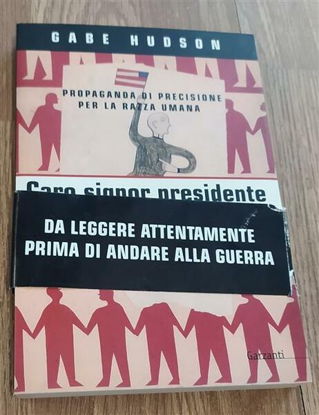 Caro Signor Presidente