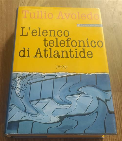 L' Elenco Telefonico Di Atlantide