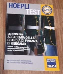 Esercizi Per Accademia Della Guardia Di Finanza Di Bergamo. Esercizi …