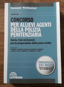 Concorso Per Allievi Agenti Della Polizia Penitenziaria. Teoria, Test Ed …
