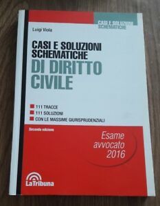 Casi E Soluzioni Schematiche Di Diritto Civile