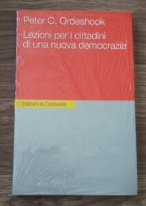 Lezioni Per I Cittadini Di Una Nuova Democrazia