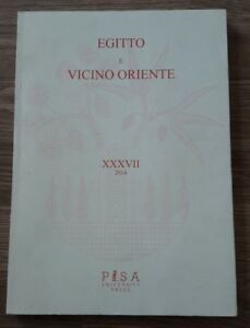 Egitto E Vicino Oriente (2014). Ediz. Italiana E Inglese. Vol. …