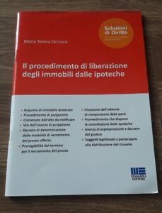 Il Procedimento Di Liberazione Degli Immobili Dalle Ipoteche
