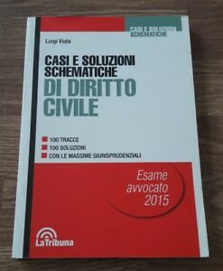 Casi E Soluzioni Schematiche Di Diritto Civile