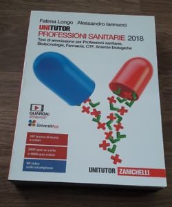Unitutor Professioni Sanitarie 2018. Test Di Ammissione Per Professioni Sanitarie, …