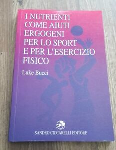 I Nutrienti Come Aiuti Ergogeni Per Lo Sport E Per …