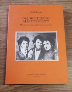 Dal Settecento All Ottocento