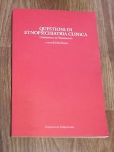 Questioni Di Etnopscichiatria Clinica