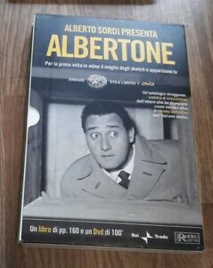 Alberto Sordi Presenta Albertone. Con Dvd