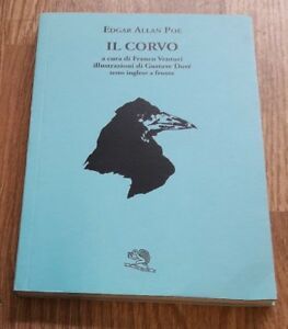 Il Corvo. Testo Inglese A Fronte