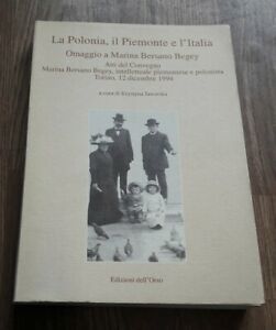 La Polonia, Il Piemonte E L'italia. Omaggio A Marina Bersano …