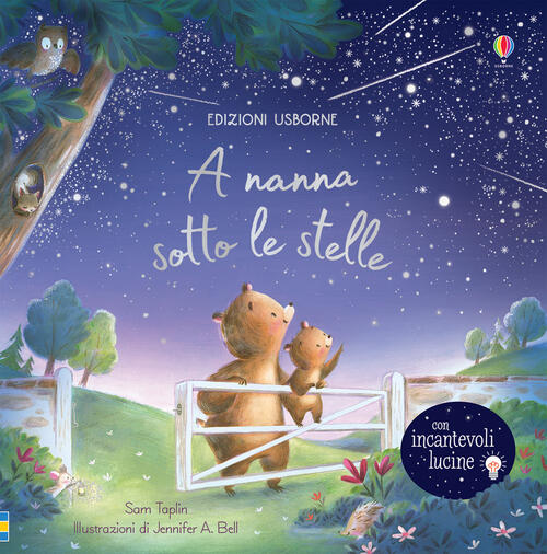 A Nanna Sotto Le Stelle. Libro Con Lucine. Ediz. A …