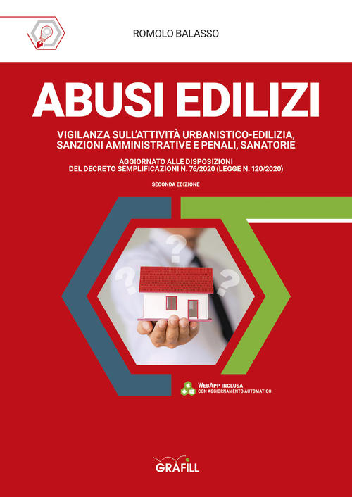 Abusi Edilizi. Vigilanza Sull'attivita Urbanistico-Edilizia, Sanzioni Amministrative E Penali, Sanat