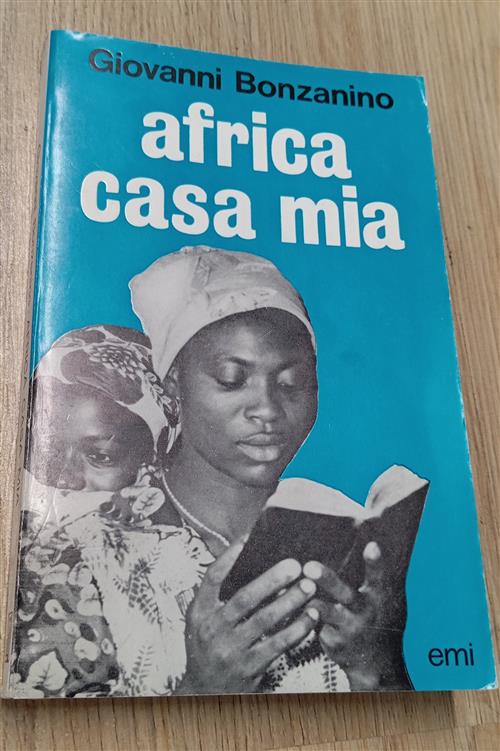 Africa Casa Mia Giovanni Bonzanino Emi 1973