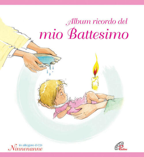 Album Ricordo Del Mio Battesimo. Rosa