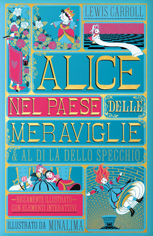 Alice Nel Paese Delle Meraviglie-Al Di La Dello Specchio. Ediz. …