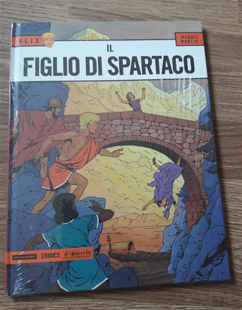 Alix Il Figlio Di Spartaco