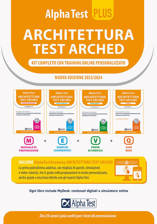 Alpha Test Plus Architettura. Kit Completo Di Preparazione Con Training …