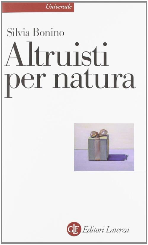 Altruisti Per Natura