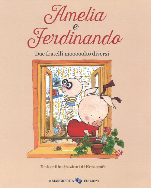 Amelia E Ferdinando. Due Fratelli Mooooolto Diversi