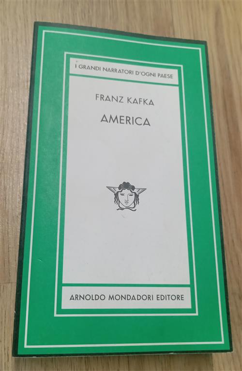 America Franz Kafka Mondadori 2007