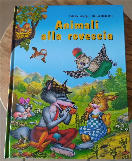 Animali Alla Rovescia Lelarge Busquets Hemma 2004