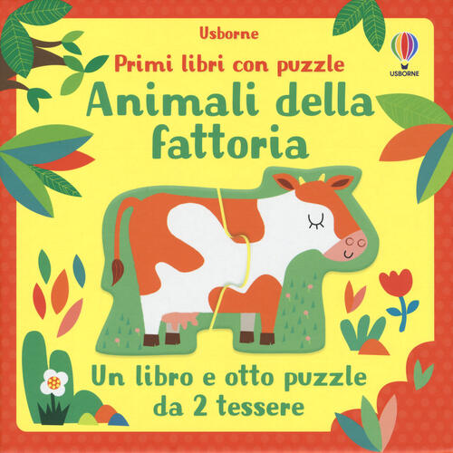 Animali Della Fattoria. Primi Libri Con Puzzle. Ediz. A Colori. …