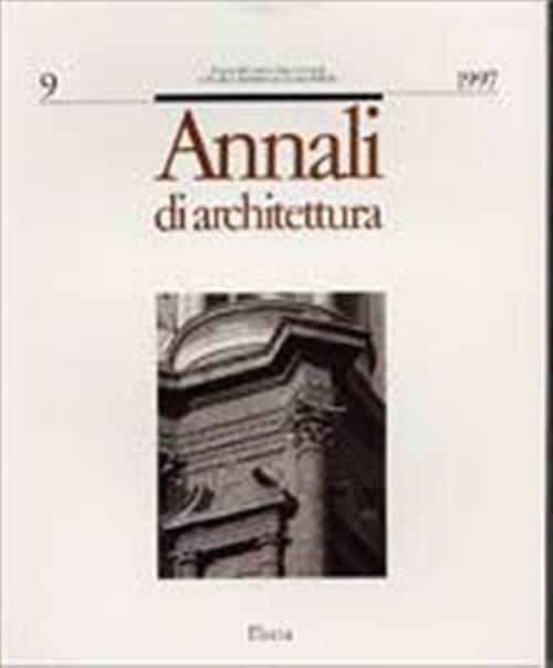Annali Di Architettura 1997 N.9