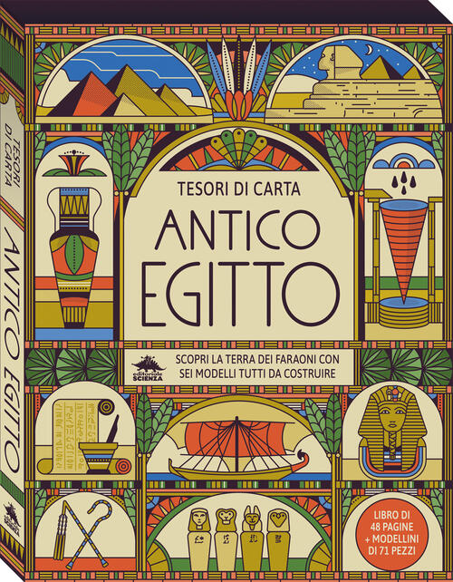 Antico Egitto. Scopri La Terra Dei Faraoni Con Sei Modelli …