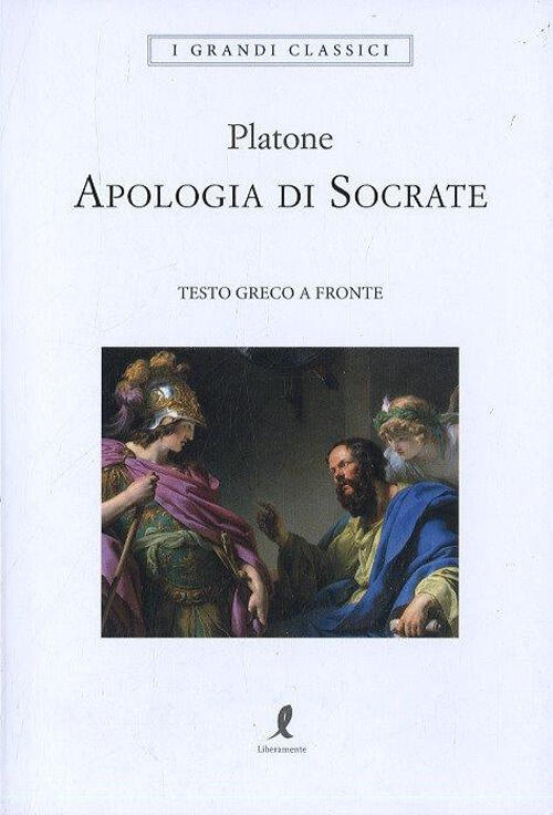 Apologia Di Socrate. Testo Greco A Fronte