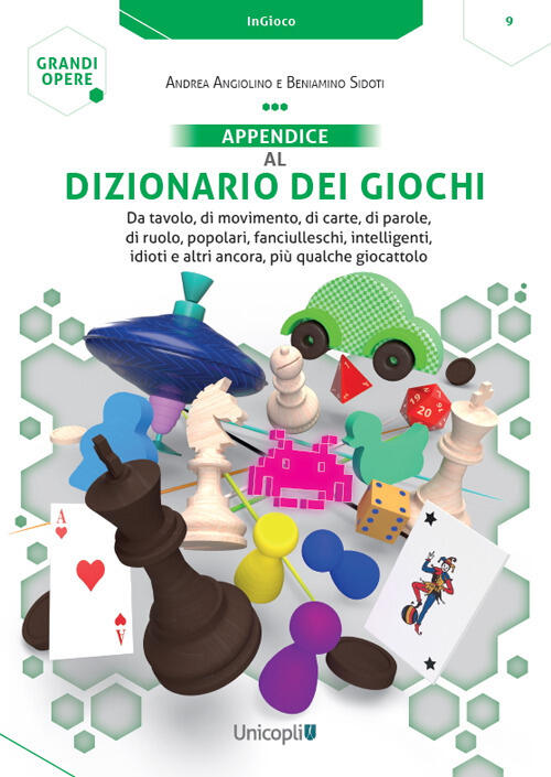 Appendice Al Dizionario Dei Giochi. Da Tavolo, Di Movimento, Di …