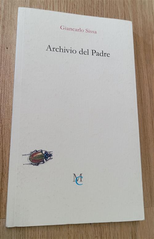 Archivio Del Padre Giancarlo Sissa Mc 2020