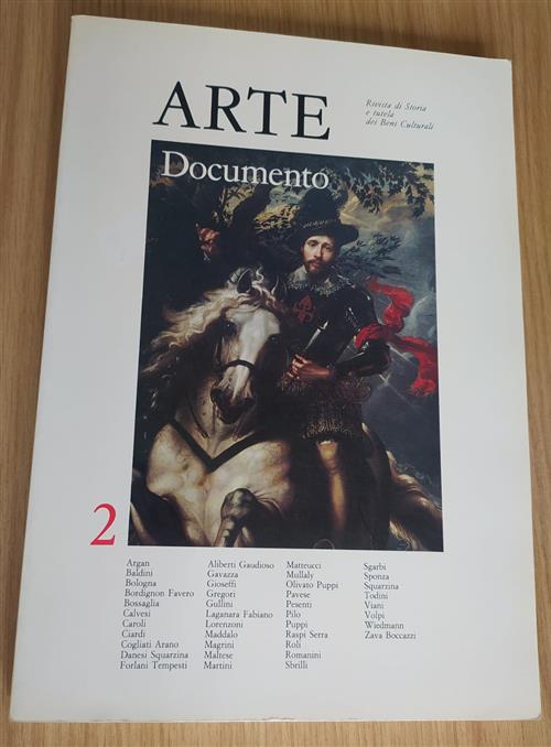 Arte Documento N.2 Rivista Di Storia E Tutela Dei Beni …