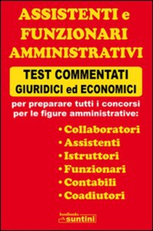 Assistenti E Funzionari Amministrativi