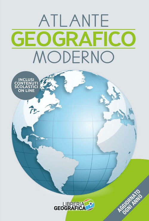 Atlante Geografico Moderno. Con Espansione Online Libreria Geografica 2025