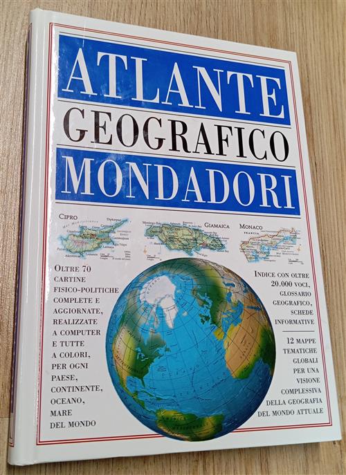 Atlante Geografico Mondadori Mondadori 1999