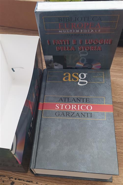 Atlante Storico. Garzanti. I Fatti E I Luoghi Della Storia …