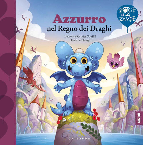 Azzurro Nel Regno Dei Draghi