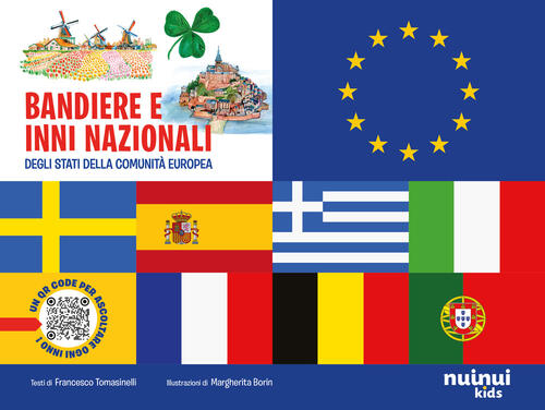 Bandiere E Inni Nazionali Degli Stati Della Comunita Europea. Con …