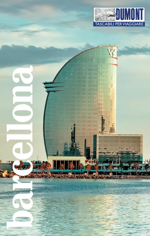 Barcellona. Con Carta Geografica Ripiegata