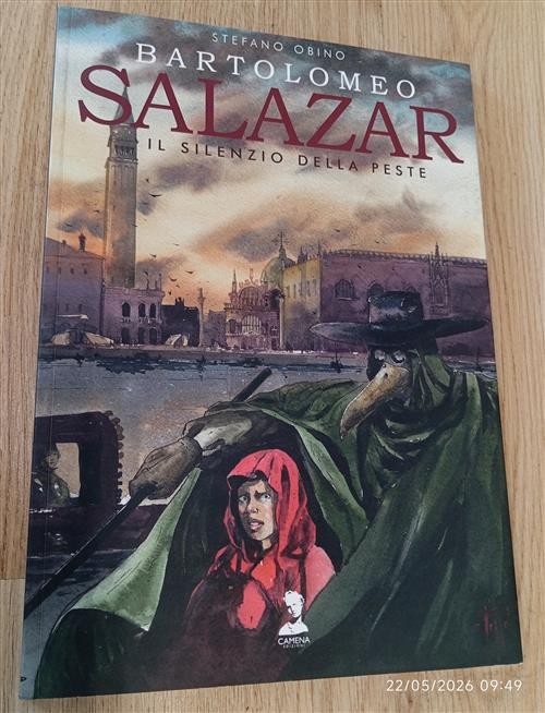 Bartolomeo Salazar. Il Silenzio Della Peste