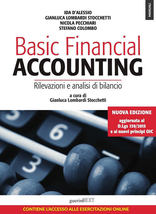 Basic Financial Accounting. Rilevazioni E Analisi Di Bilancio