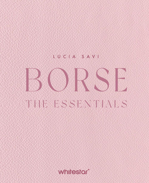Borse. The Essentials Lucia Savi White Star 2025