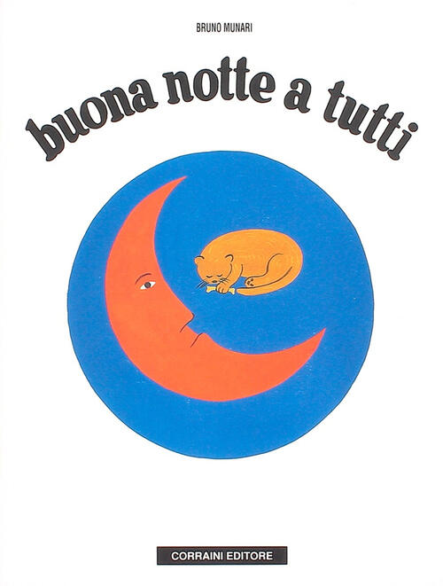Buona Notte A Tutti Bruno Munari Corraini 1997