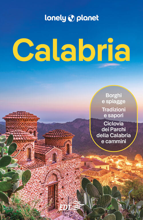 Calabria Denis Falconieri Lonely Planet Italia 2026